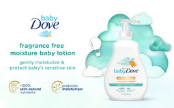 Baby Dove Sensitive Moisture Fragrance Free Lotion - 200ml