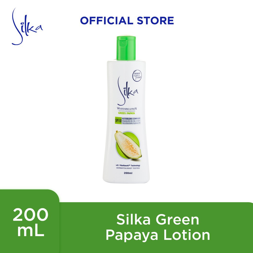 Silka green papaya lotion - 300ml_1