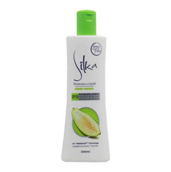 Silka green papaya lotion - 300ml_0