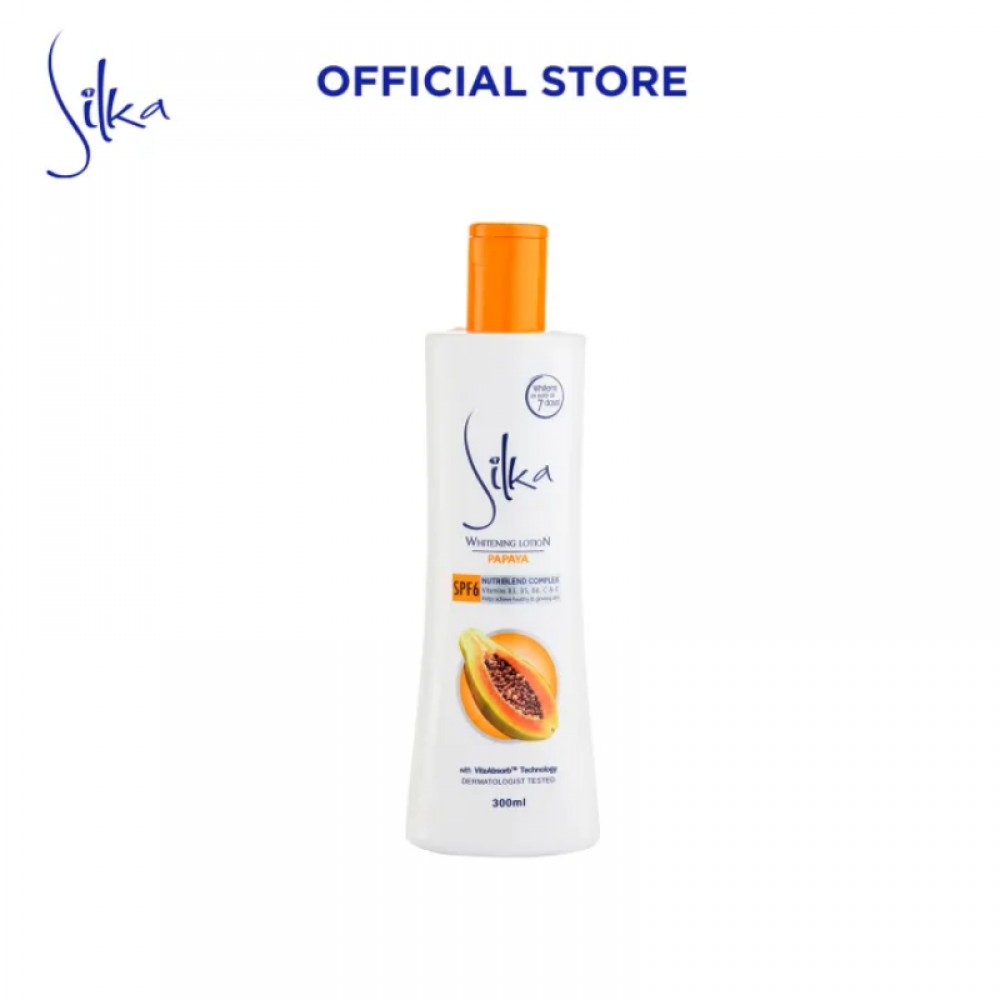 Silka Papaya Whitening Lotion - 200ml_0