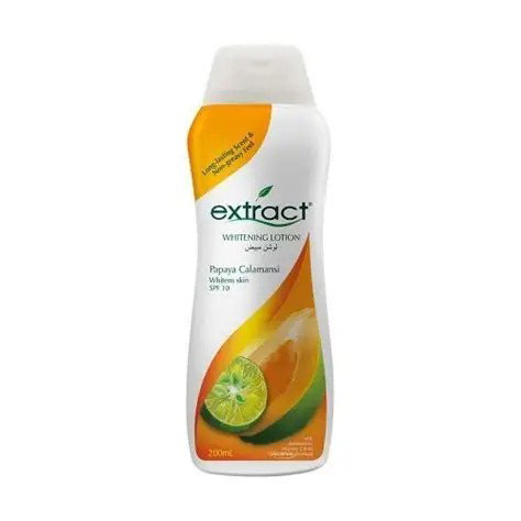 Extract Whitening Papaya Calamansi Lotion - 200ml_0