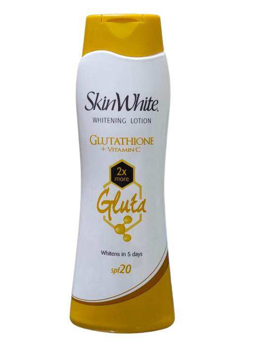 SkinWhite PowerWhitening Lotion with Glutathione + Vitamin C - 200ml_0