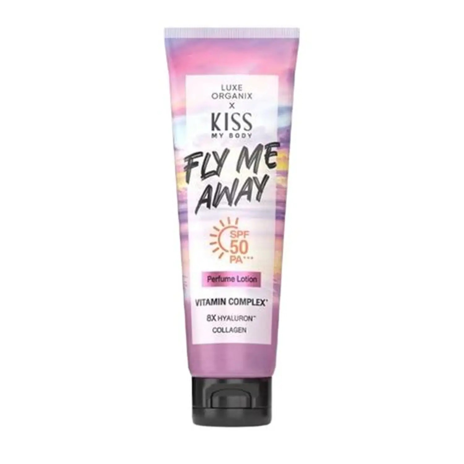 Luxe Organix x Kiss My Body Fly Me Away Perfume Lotion - 200ml_0
