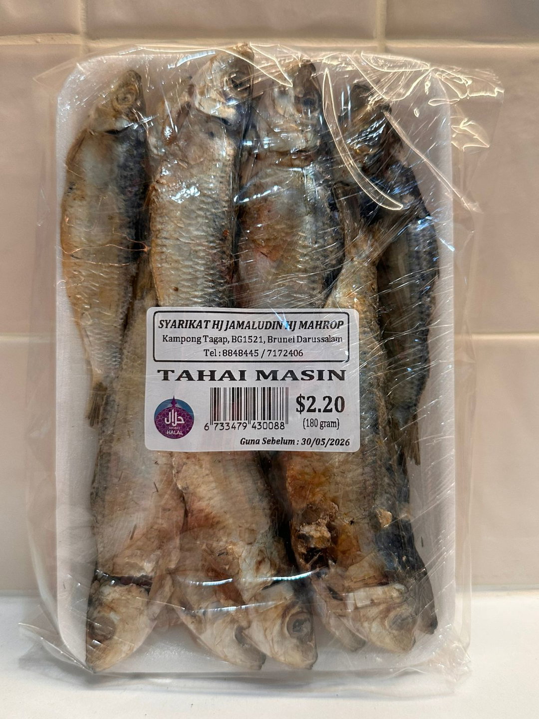 Tahai Masin 160G