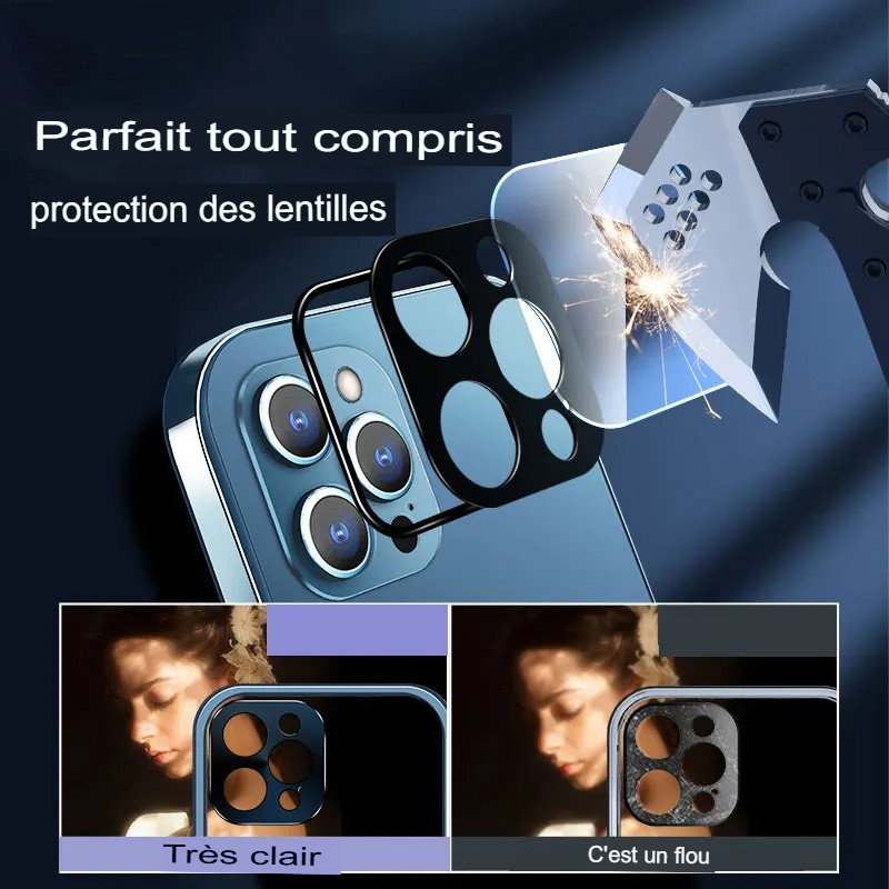 Écran HD 360° Coque Pour iPhone _4