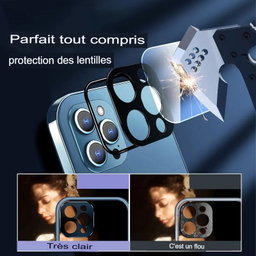 Écran HD 360° Coque Pour iPhone 