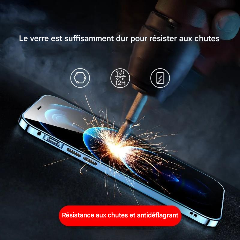 Écran HD 360° Coque Pour iPhone _3