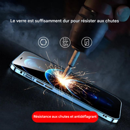 Écran HD 360° Coque Pour iPhone 