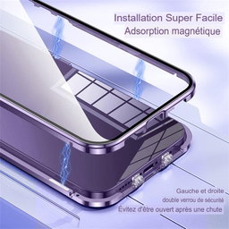 Écran HD 360° Coque Pour iPhone 