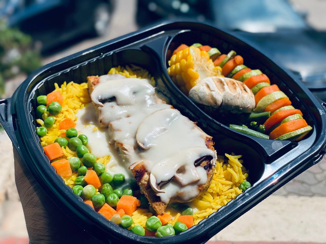 Chicken Mushroom Meal 599 Cal