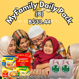 MyFamily Daily Pack (B) - (B$33.44)