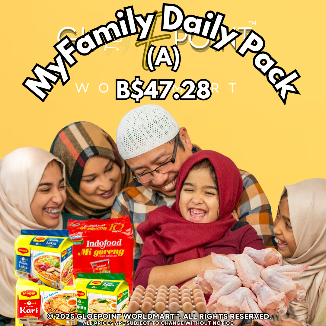 MyFamily Daily Pack (A) - (B$47.28)
