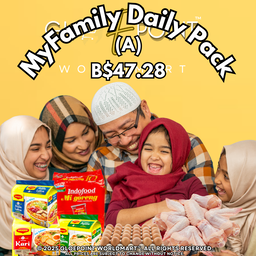 MyFamily Daily Pack (A) - (B$47.28)