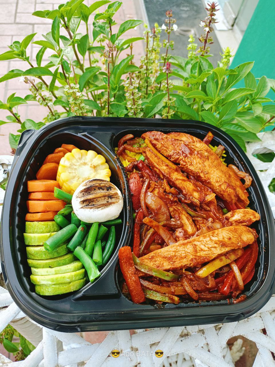 Chicken fajita - 553 Cal