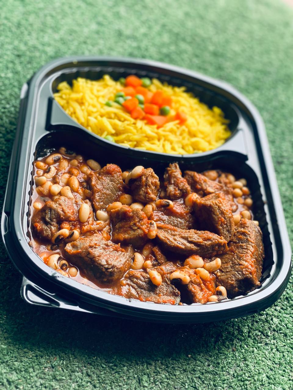 High protein Beef Lobya - 822 Cal_0