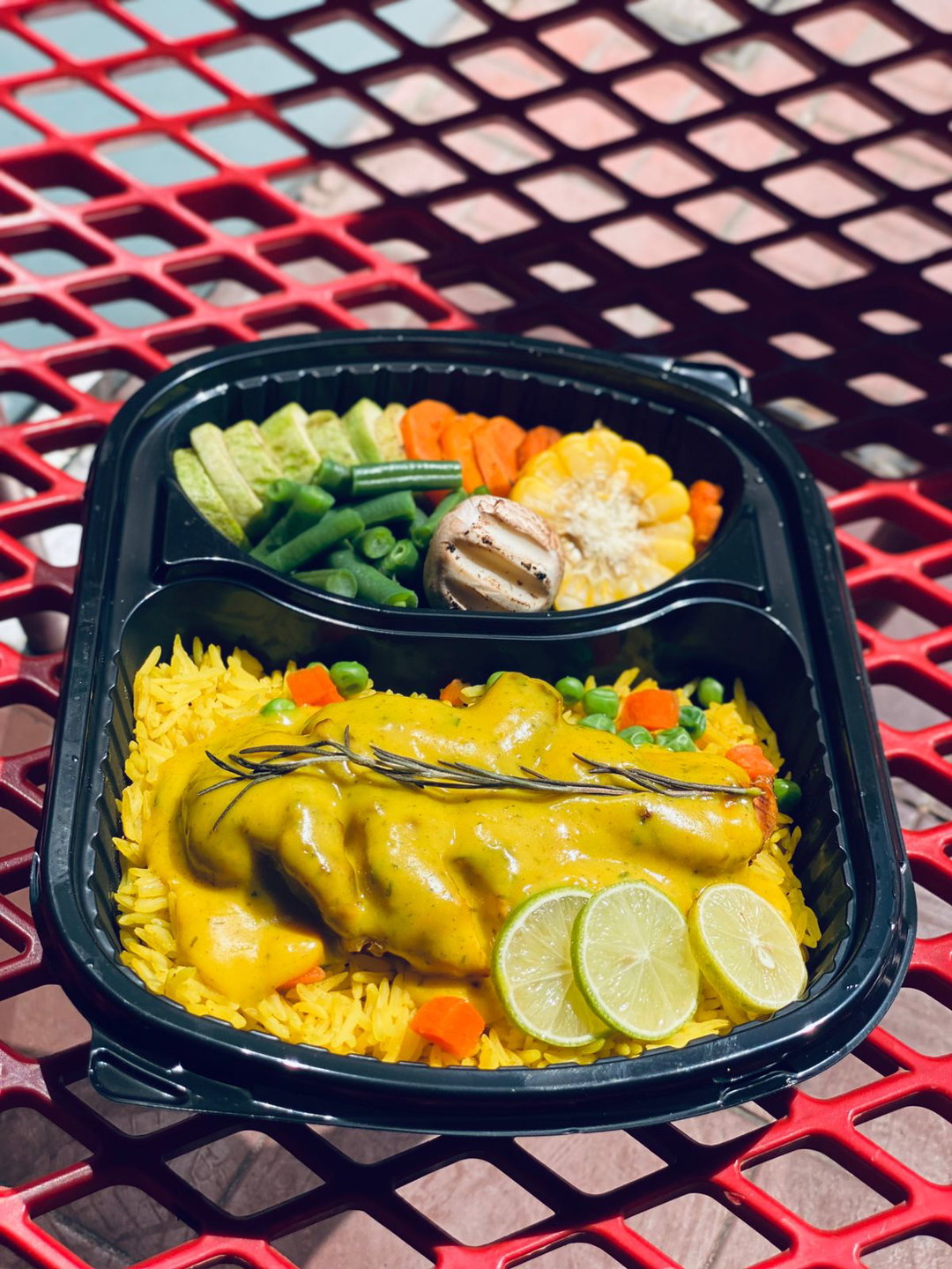 Creamy Lemon Chicken - 598 Cal
