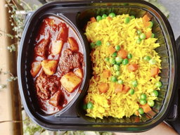 Beef Potato meal - 706 Cal