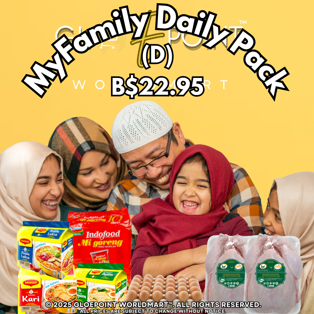 MyFamily Daily Pack (D) - (B$22.95)