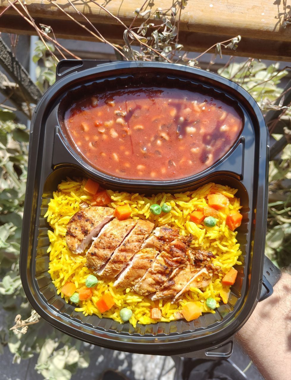 Lobya Grilled Chicken - 582 Cal