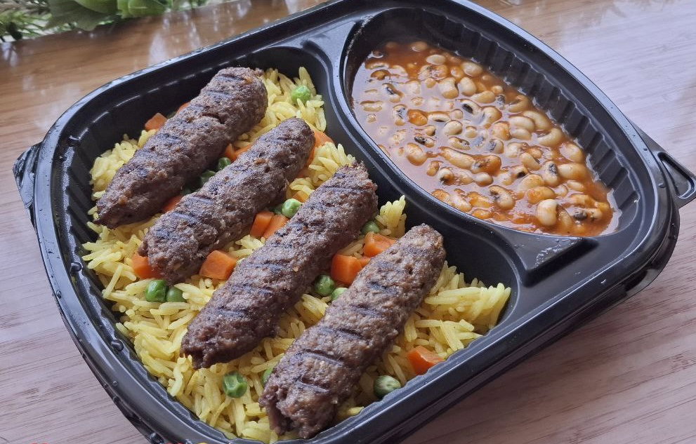 Lobya kofta meal - 787 Cal