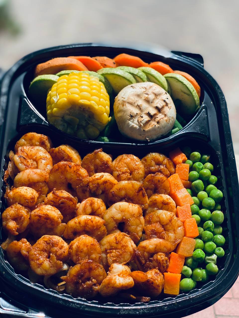 High Protein Shrimp Meal - 593 Cal_0