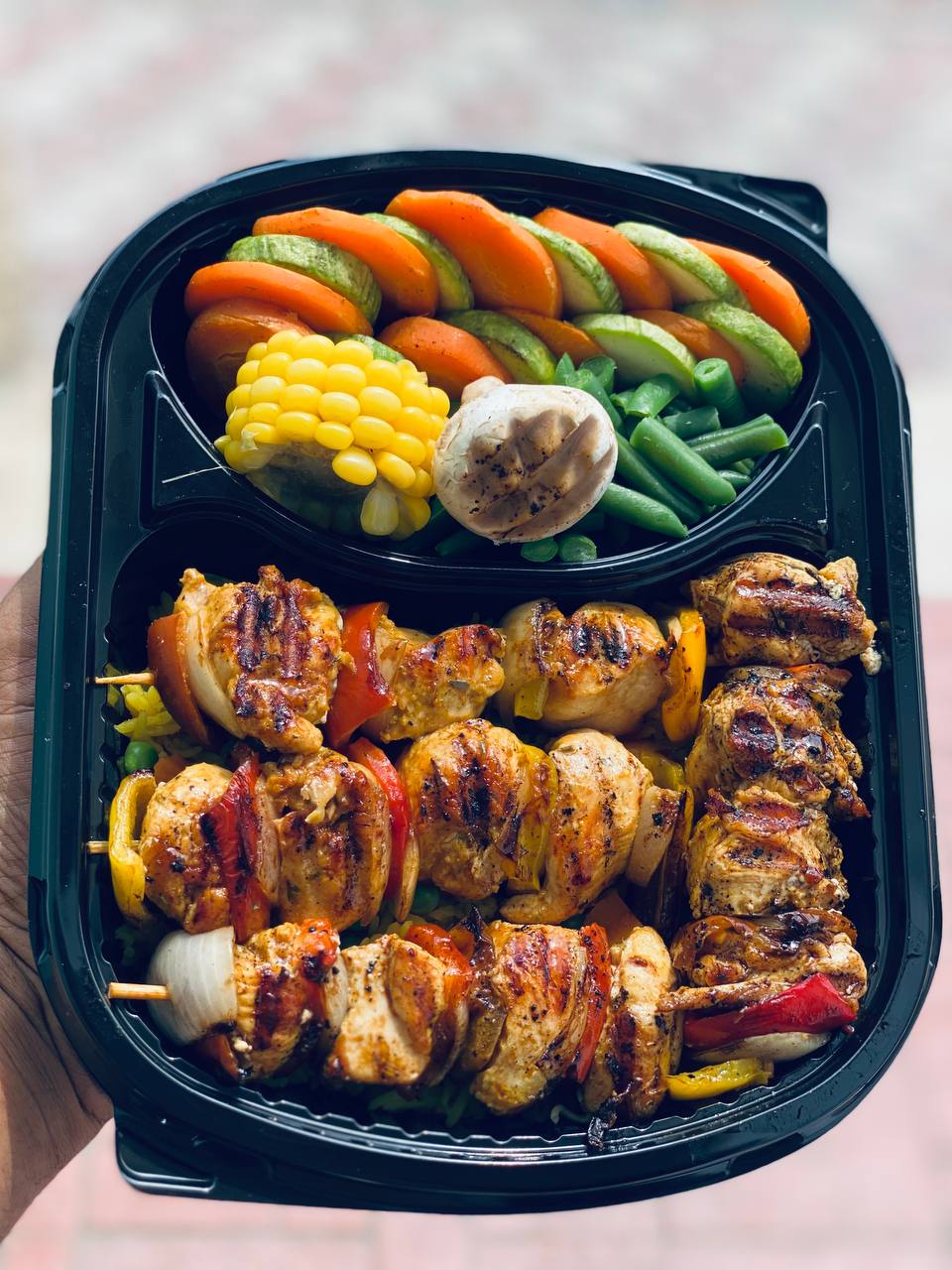 High Protein Sish Tawook - 583 Cal