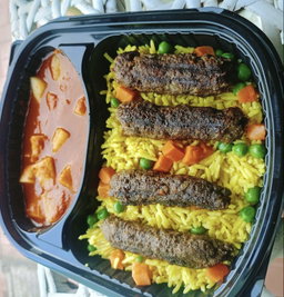 Potato kofta meal - 784 Cal