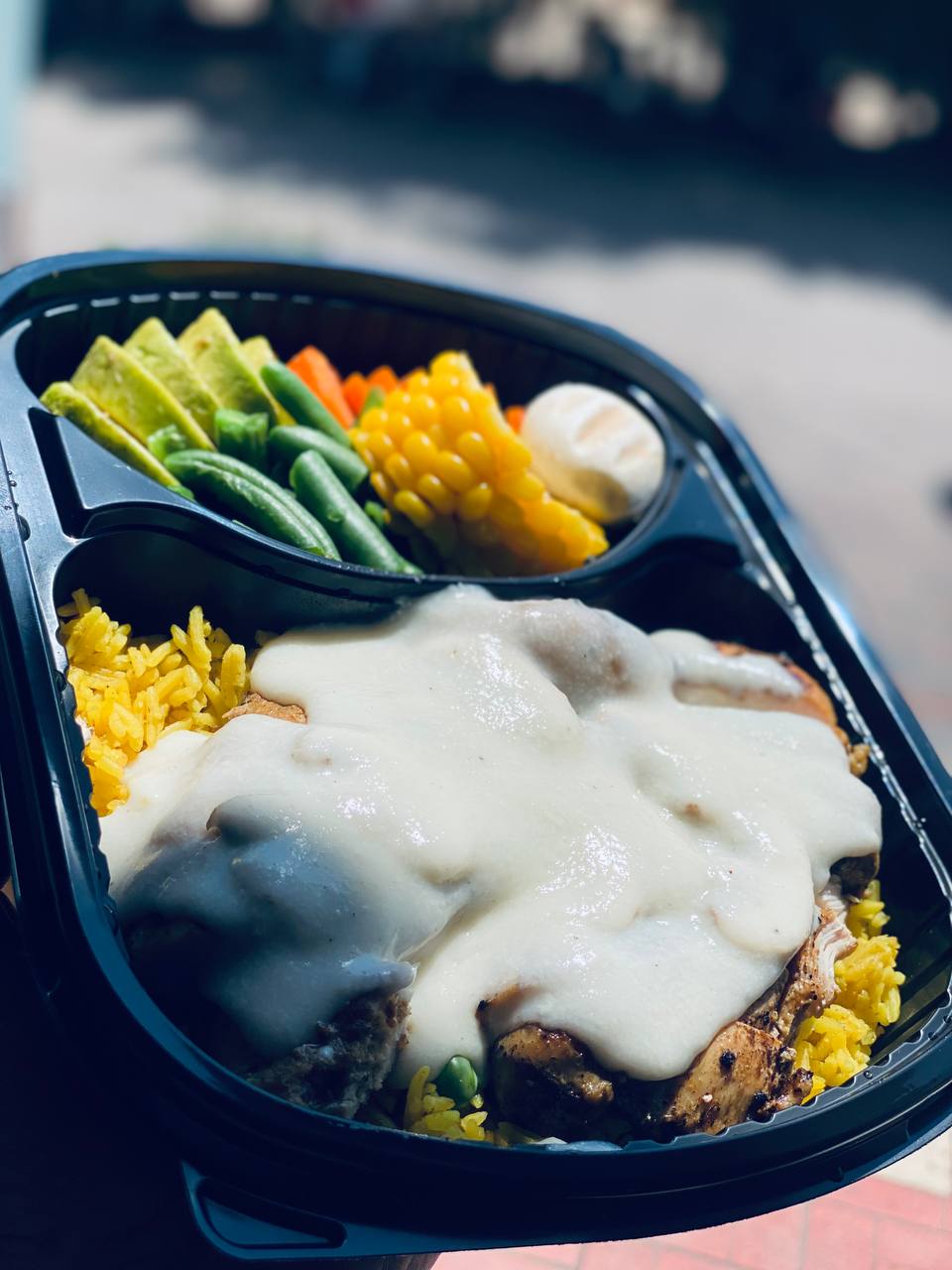 High protein Chicken mushroom - 630 Cal_0
