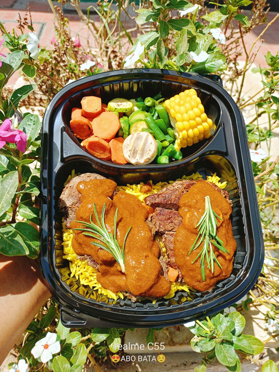 High Protein Double Steak Mushroom - 836 Cal_0