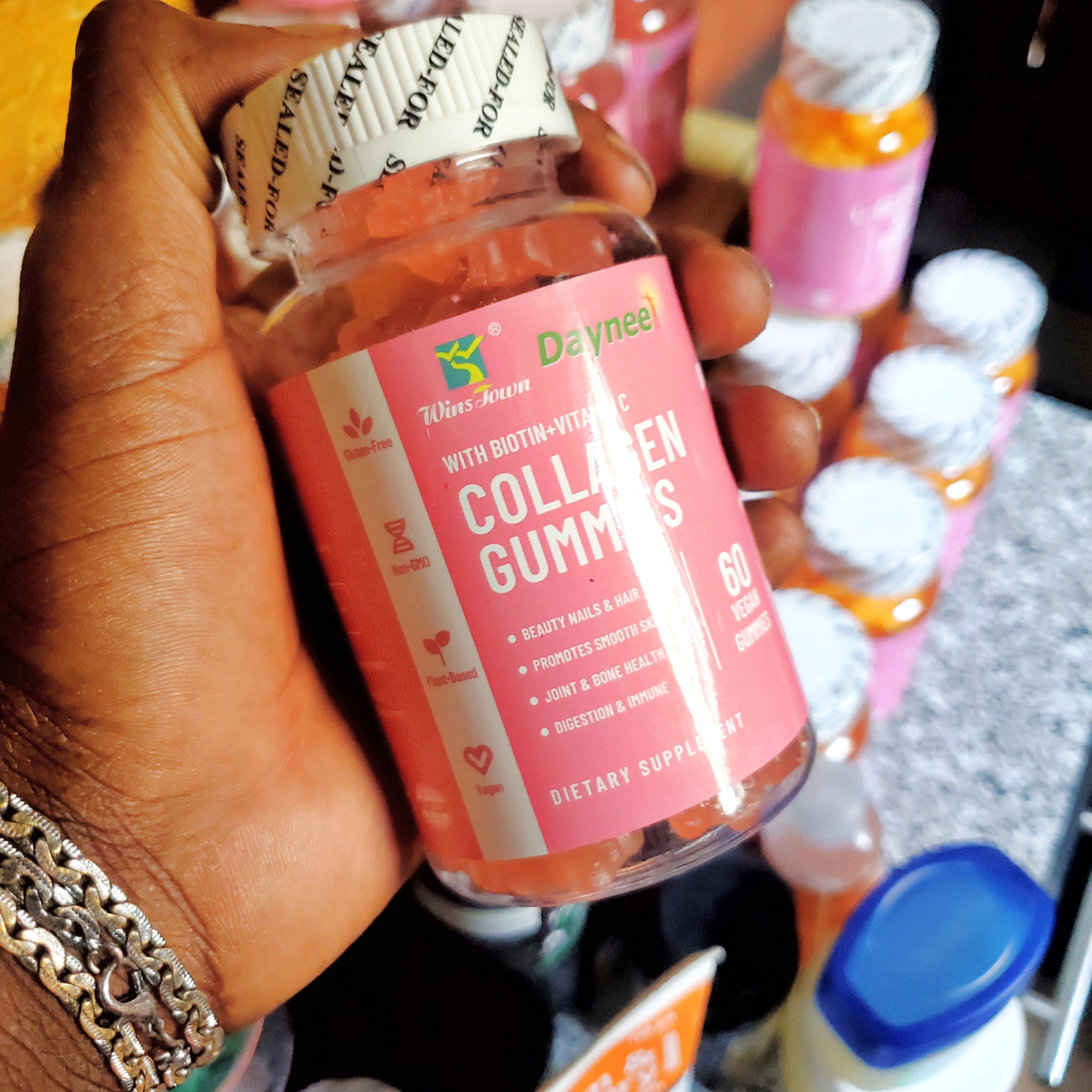 Collagen gummies