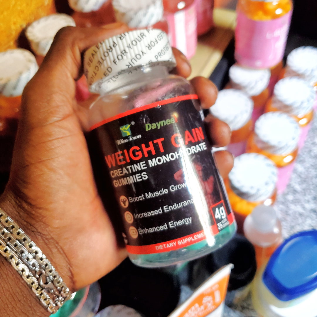 Pure creatine gummies