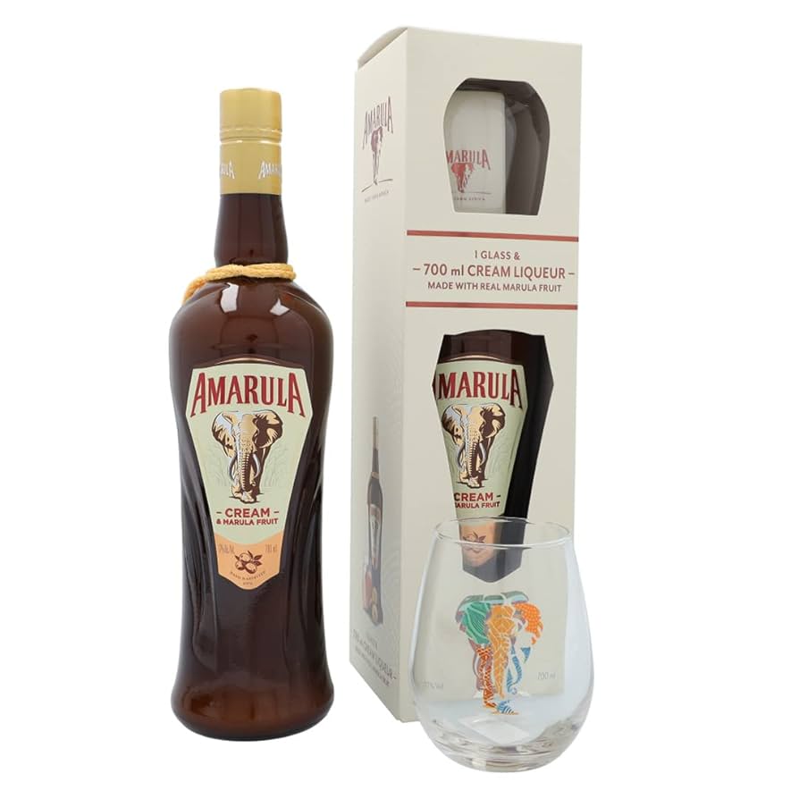 Amarula cream 700ml + coffret cadeau