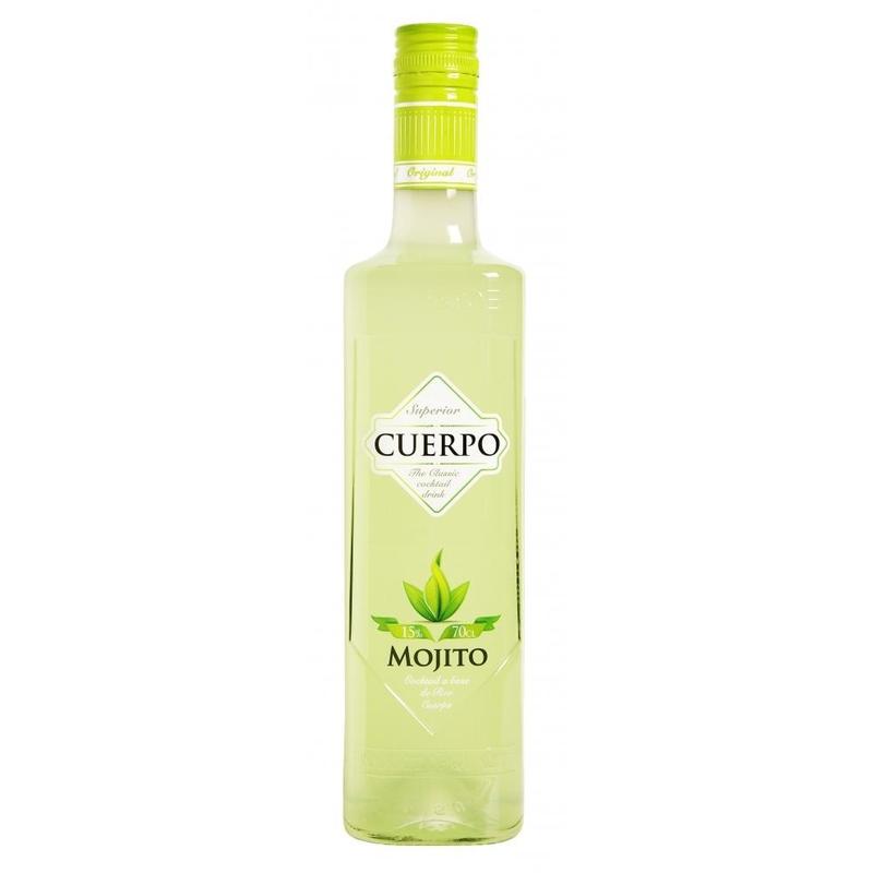 Cuerpo mojito 70cl, 15%_0