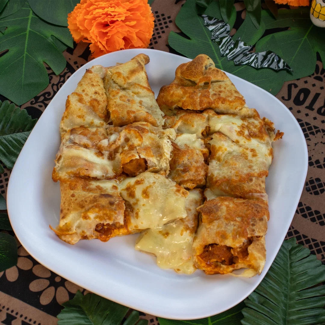 Cheese Bread con Boneless