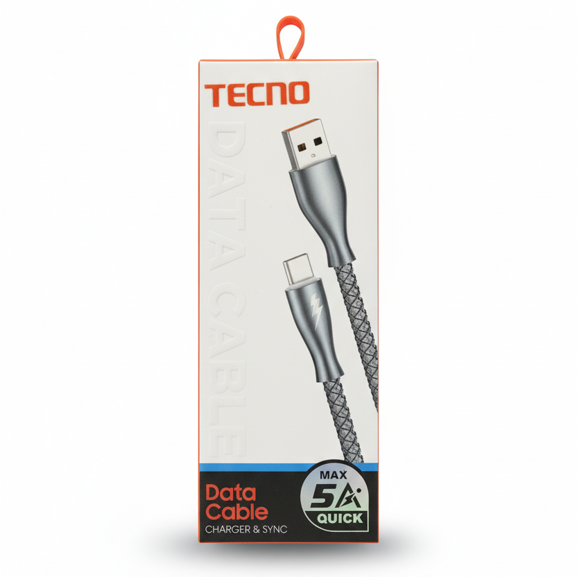 Cable Tecno USB a Tipo C | 1M_2