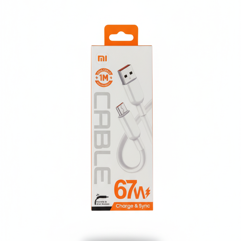Cable Xiaomi MI USB a Micro-USB | 1M_1