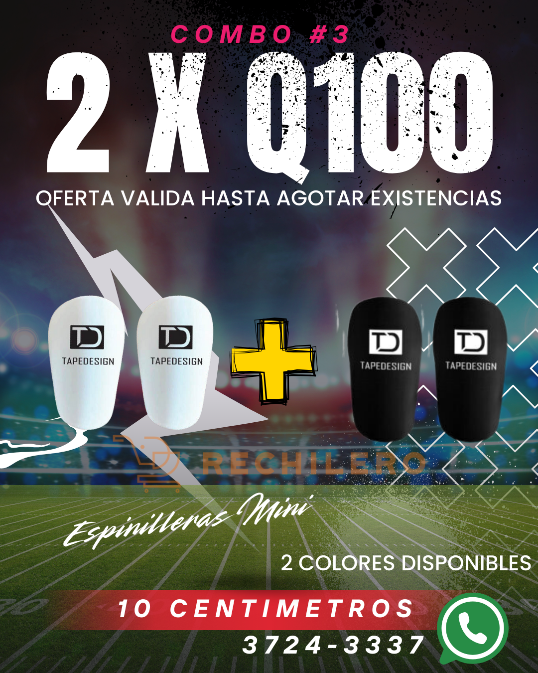 Espinilleras Mini 2x100_0