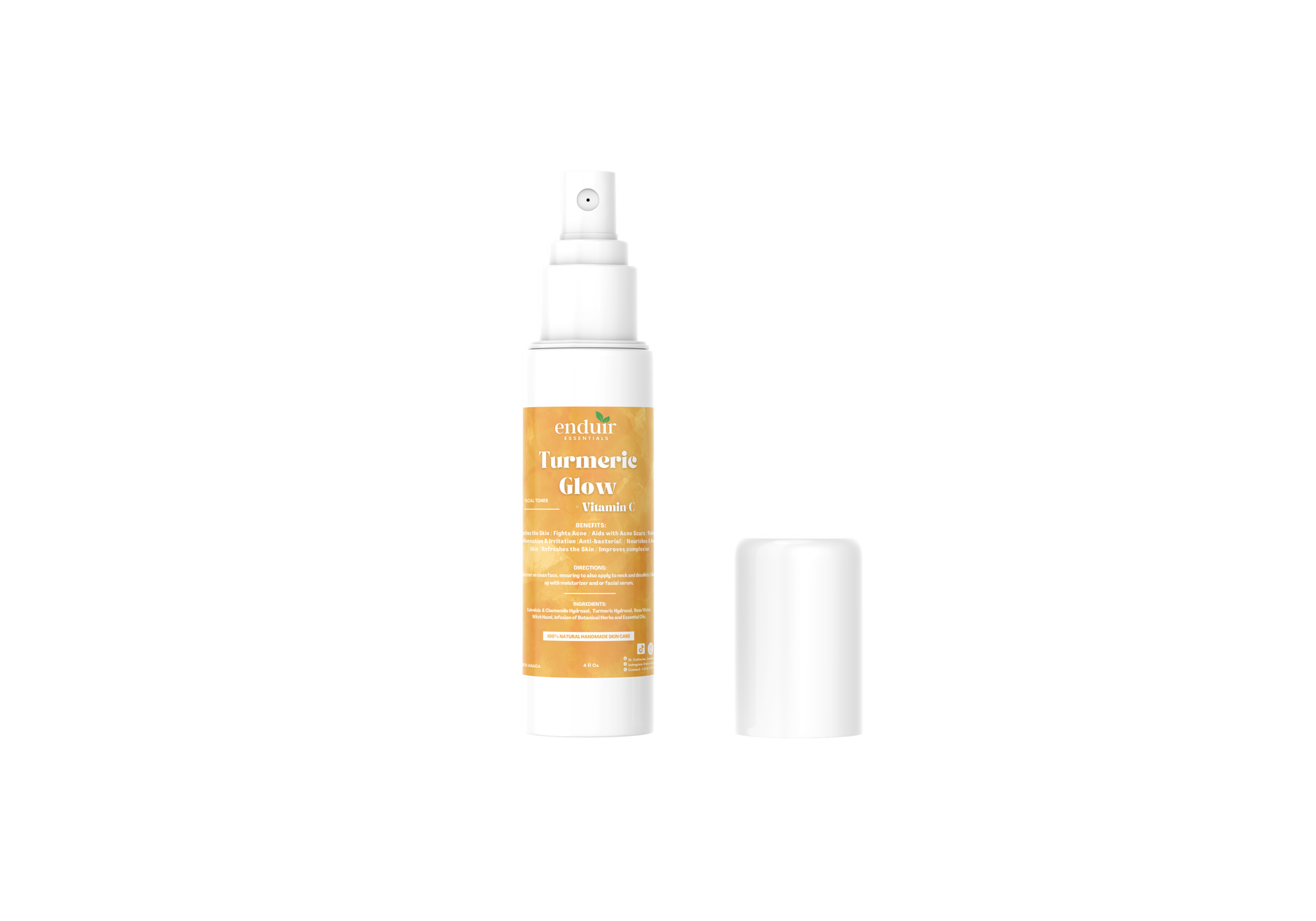 Turmeric Glow + Vitamin C Toner_0