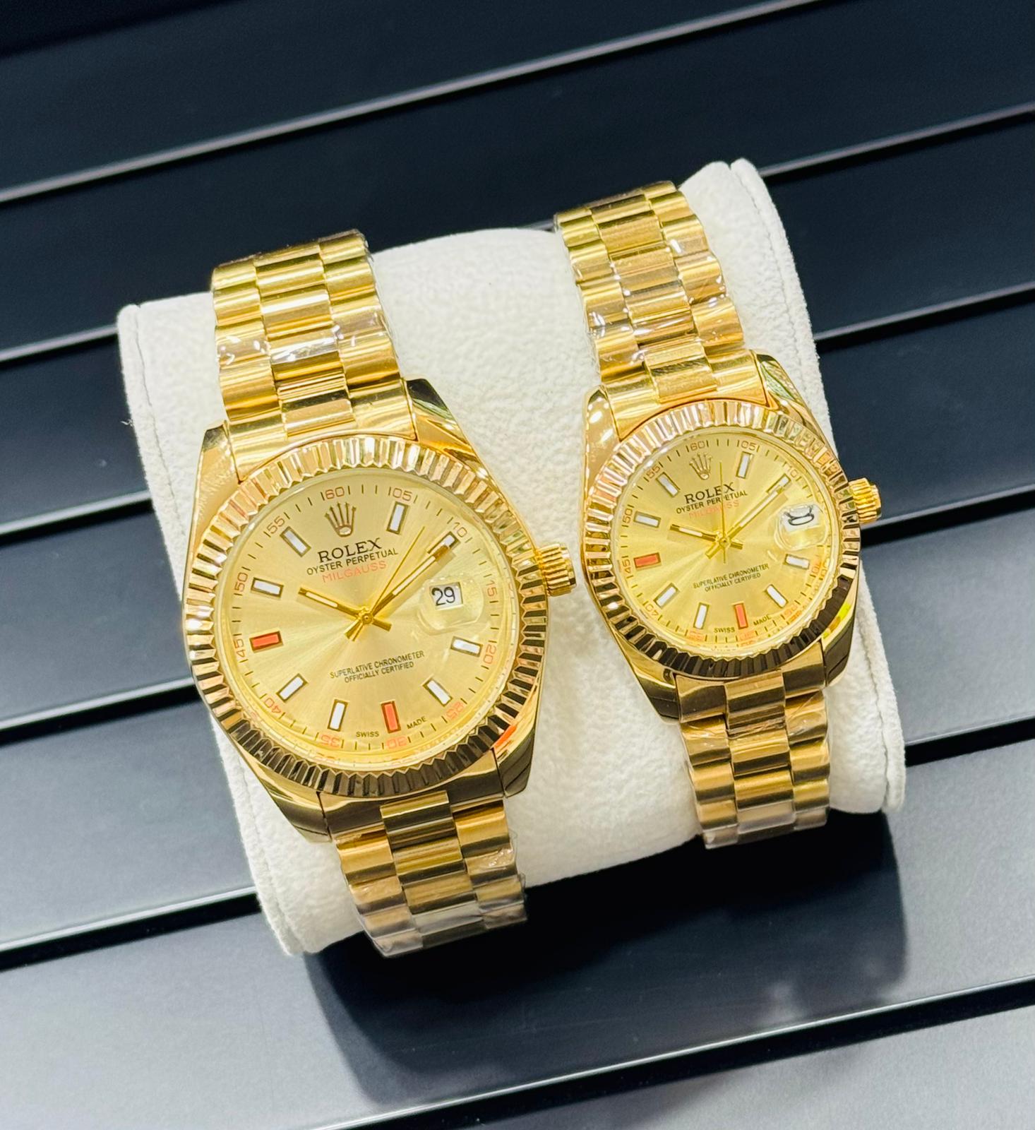 Rolex Day Date Index Dial Couple Battery_15