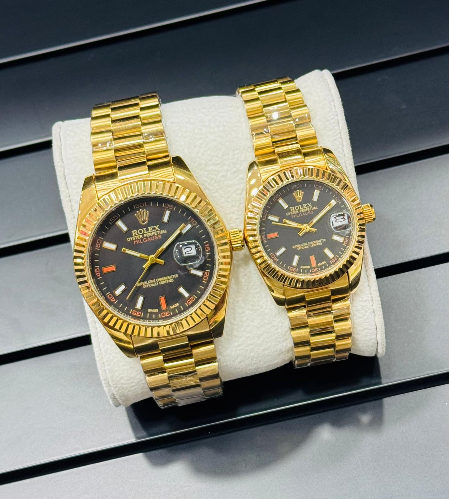 Rolex Day Date Index Dial Couple Battery_24
