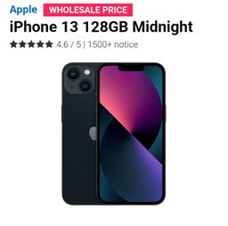 iPhone 13 new arrival