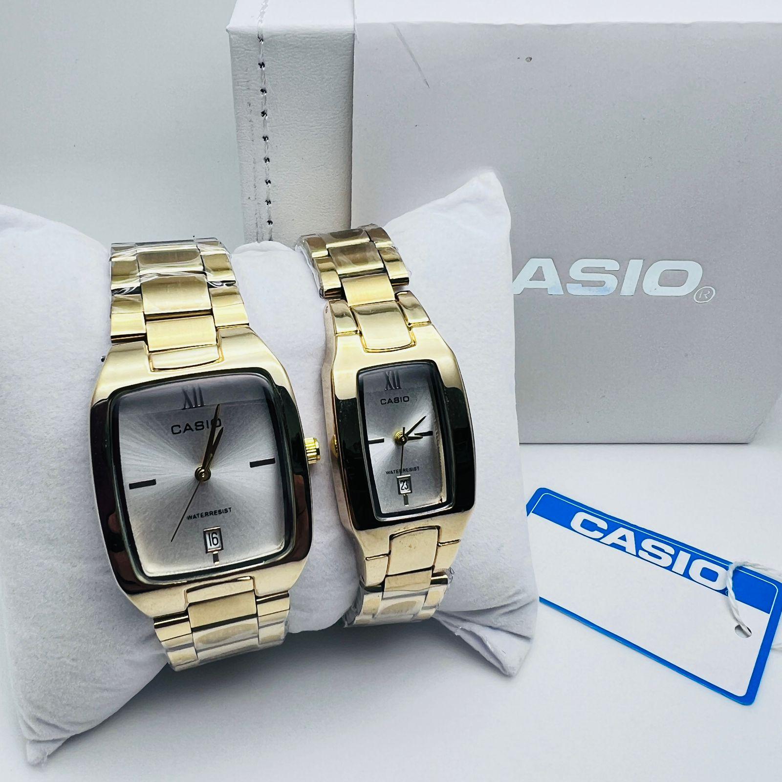 Casio Couple Square_1