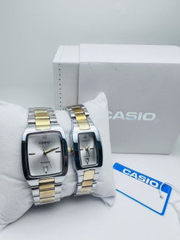 Casio Couple Square