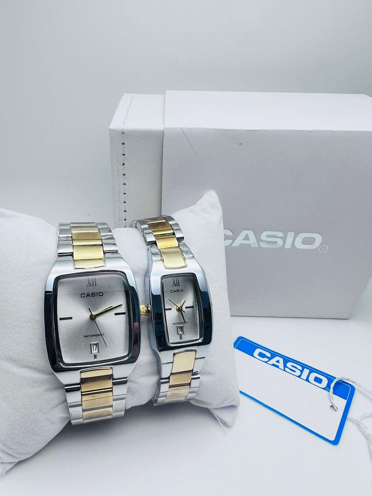 Casio Couple Square_2