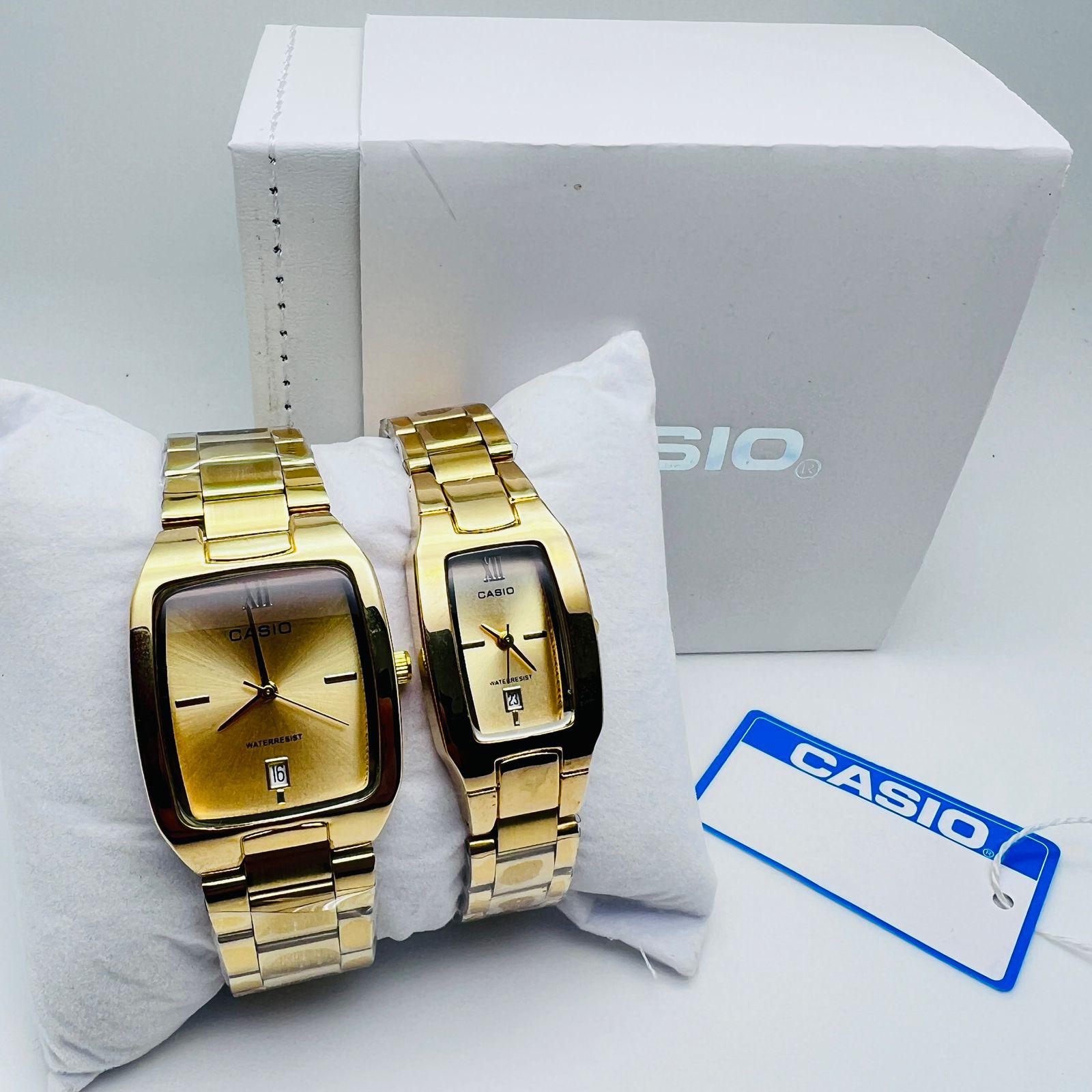 Casio Couple Square_5