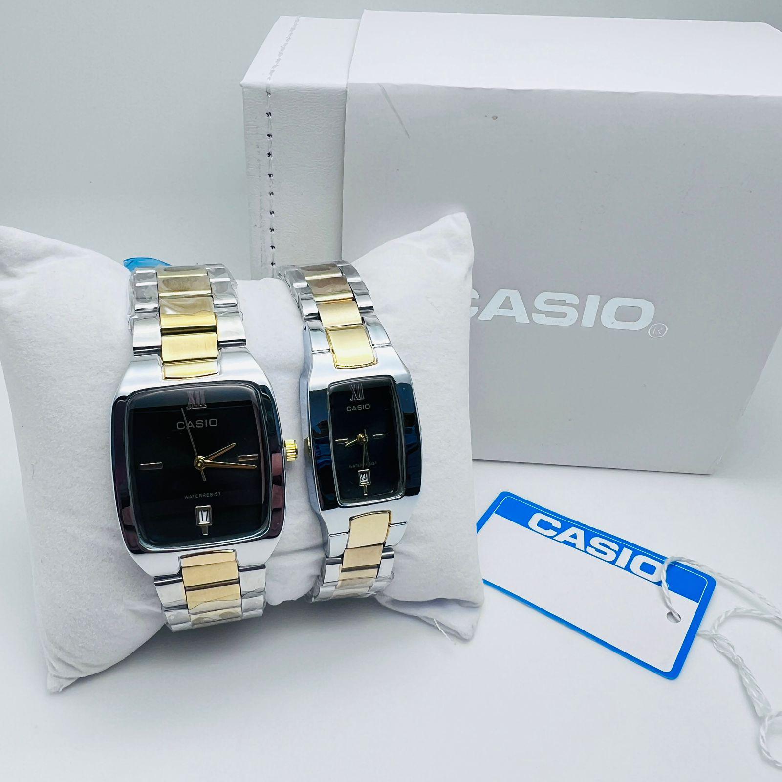 Casio Couple Square_11