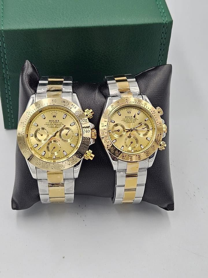 Rolex Disaster Automatic Couple