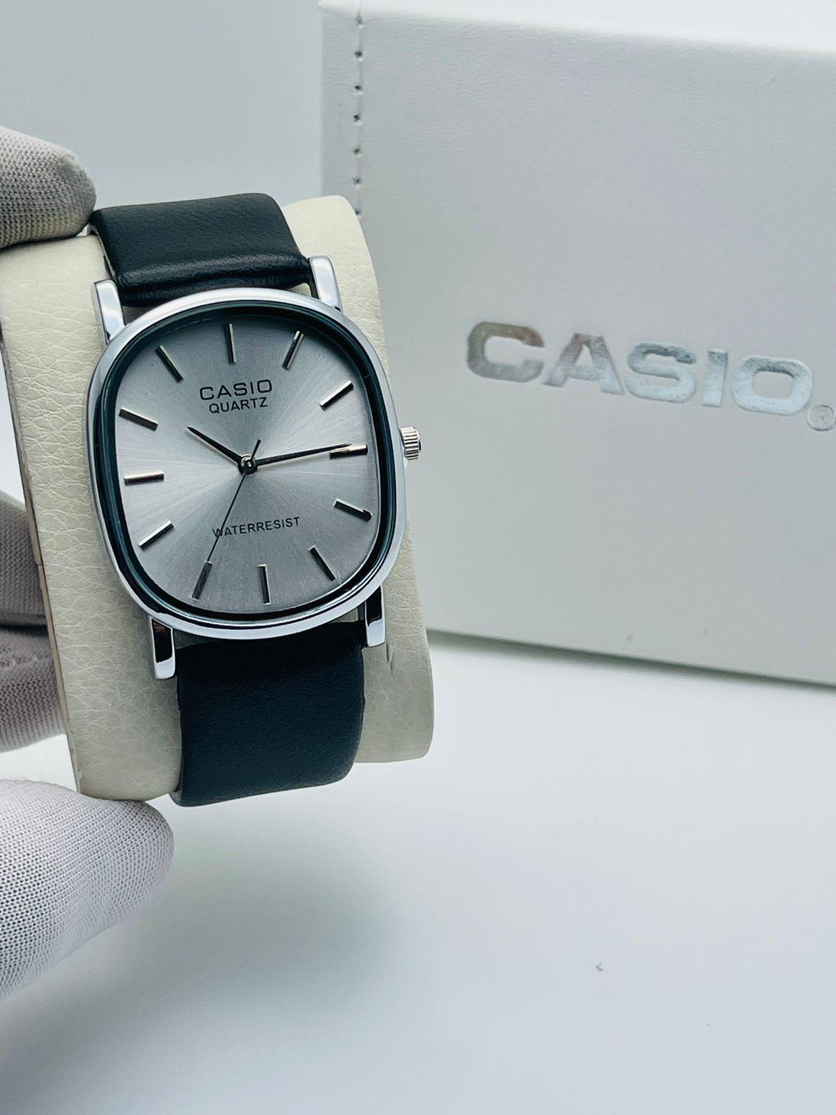 Casio Leather Strap Single _1