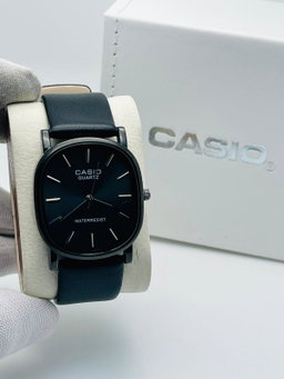 Casio Leather Strap Single 