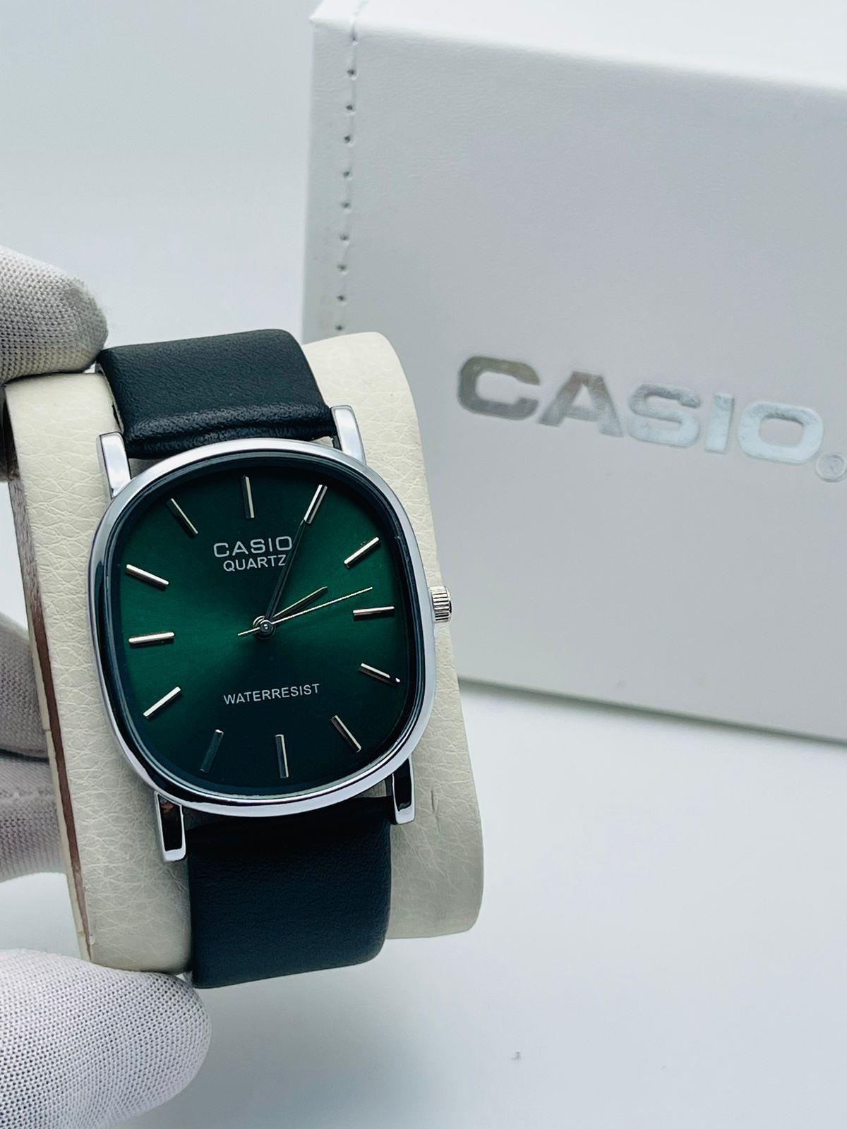 Casio Leather Strap Single _4